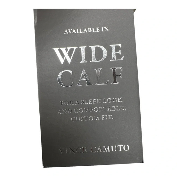 Vince Camuto Nettrio2 Wide Calf Boot in Dark Brown. Sz: 9 - Picture 7 of 16